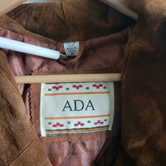 Vintage | ADA 100% Leather Sueve Jacket - Picture 4 of 6